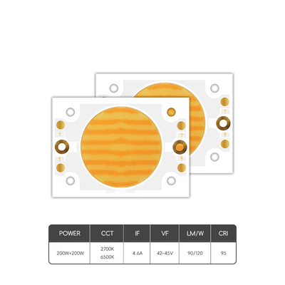 ชิป LED COB 200W VF 45V LED Beads DIY สเปคตรเต็ม สามารถปรับแต่งได้