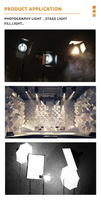 2700k 6500k สีขาวอบอุ่น สีขาวพลังงานสูง LED 200w Epistar ชิปปรับแต่ง