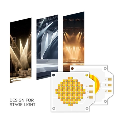 300W ไฮ เพาเวอร์ Cob Led 6060 195-205V COB LED ชิป 2700-6500K 90Ra 95Ra+