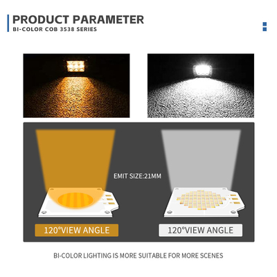 300W ไฮ เพาเวอร์ Cob Led 6060 195-205V COB LED ชิป 2700-6500K 90Ra 95Ra+