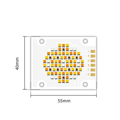 4050 LED Chip 180W 6500K W/C 2.8A RGB 1A LM/W 90 VF 24V MOQ 5K PCS ไฟถ่ายภาพที่มี 2.8A W/C และ 1A RGB