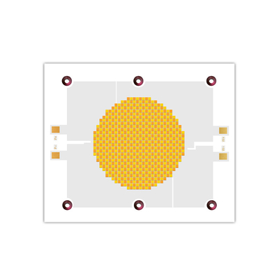 1200W+1200W Bi-Color COB 2700K 6500K CCT พลังงานสูง 1200W+1200W COB 120mm*100mm LED Chip Module Ra95+ สําหรับแสงถ่ายภาพ