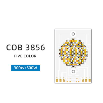 3856 SIZE ไฟภาพยนตร์ ไฟเวที 300W COB Chip CRI95 500W 2700K 6500K RGBCW RGBWW Dimmable CCT COB LED โรงงาน OEM ODM