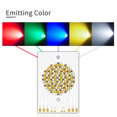 300W 500W COB 3856 Led Chip CCT สีห้า 2700k- 6500k LED ปรับแต่งได้ 36-39V OEM / ODM COB สําหรับการถ่ายภาพ แสงวีดีโอ