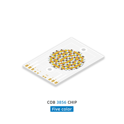 COB 3856 300w CCT 620nm/460nm/520nm/2700K /6500K สี COB LED Chip Lamp กลีบไดโอเดสสําหรับหลอดถ่ายภาพ