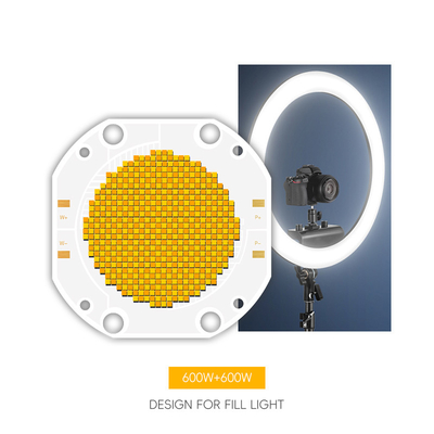 ปรับแต่ง CRI สูง พลังงาน 200W 300W 500W 600W 700W 1200W COB ชิป LED Board LED Light Module