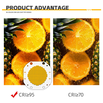 ปรับแต่ง CRI สูง พลังงาน 200W 300W 500W 600W 700W 1200W COB ชิป LED Board LED Light Module