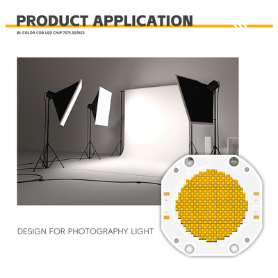 ชิป LED COB กำลังไฟสูง 600W RGBWW Flip Chip ปรับแต่งจากโรงงาน