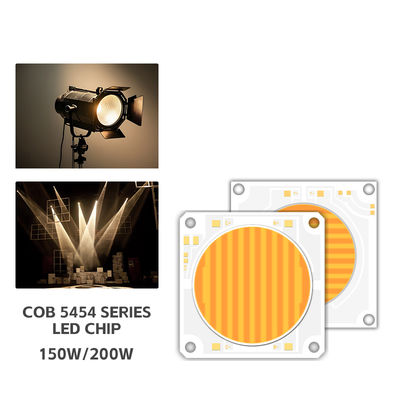 CRI สูง 97Ra Cob 5454 Dual Color 150w 200w 57-62V/70-74V Led Chip สําหรับไฟถ่ายภาพ