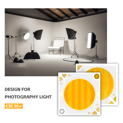 ดาวน์ไลท์ สปอร์ตไลท์ 36W Bicolor LED COB Chip ปรับได้ หรี่แสงได้ CRI90 2700K 4000K ไฟราง ราคาโรงงาน