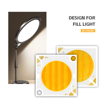 ชิป COB วัสดุอะลูมิเนียมแบบกำหนดเอง 2424 ในสีขาว น้ำเงิน แดง และเขียว ความสว่างสูง โรงงานจีน