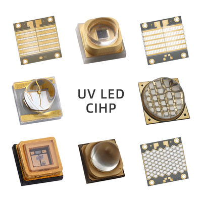 ชิป LED UVC 1W 3W 250-280nm สำหรับการฆ่าเชื้อโรคในอากาศและน้ำ