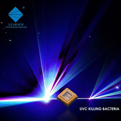 ชิป LED UVC 1W 3W 250-280nm สำหรับการฆ่าเชื้อโรคในอากาศและน้ำ