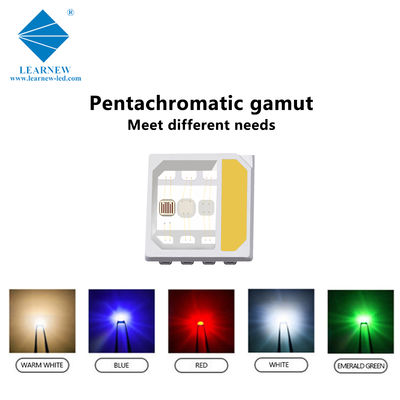 ชิป LED RGBW SMD 5054 2W 3W 4W 120 องศา SANAN