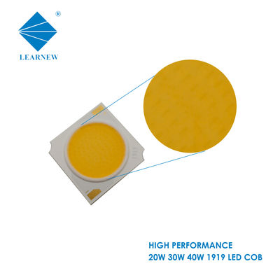 ชิป LED COB 35-50W ซีรี่ย์ 1919 2700-6500K CRI สูง 95