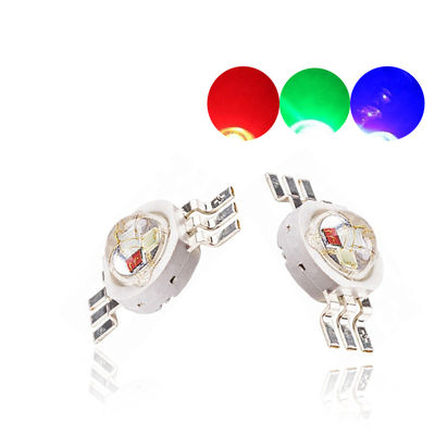 ชิป LED RGBW SMD กำลังไฟสูง 1-4W มุมมอง 120°