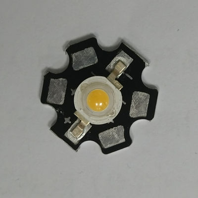 ชิป LED RGBW SMD กำลังไฟสูง 1-4W มุมมอง 120°