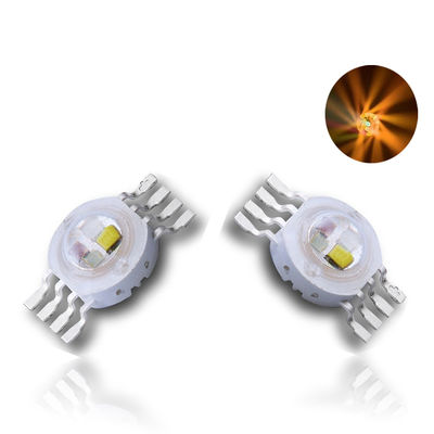 ชิป LED RGBW SMD กำลังไฟสูง 1-4W มุมมอง 120°