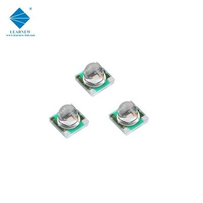 ชิป LED Sanan SMD3535 3W 4W แผ่นรองเซรามิกสีขาว มุมมอง 120°