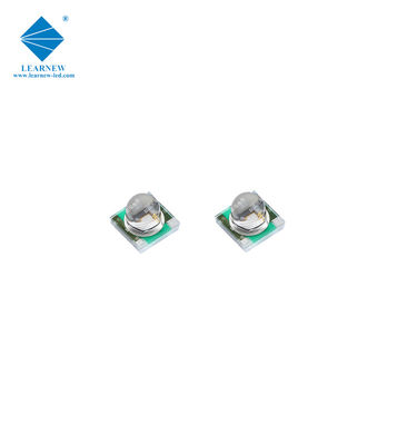 ชิป LED Sanan SMD3535 3W 4W แผ่นรองเซรามิกสีขาว มุมมอง 120°
