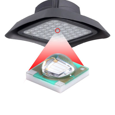 ชิป LED Sanan SMD3535 3W 4W แผ่นรองเซรามิกสีขาว มุมมอง 120°