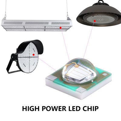 ชิป LED Sanan SMD3535 3W 4W แผ่นรองเซรามิกสีขาว มุมมอง 120°