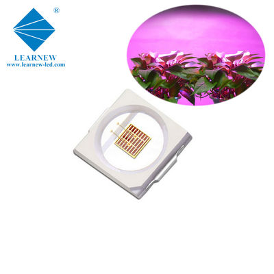 ชิป LED สำหรับปลูกพืชสีน้ำเงิน 1W SMD 3030 440-470nm 300mA 3.0-3.4V