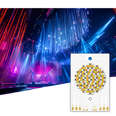 ชิป LED COB 3856 300W 36-39V RGBCW สำหรับไฟถ่ายภาพ