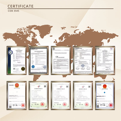ชิป LED 3545 350W RGBCW 45-48V COB ความสว่างสูง