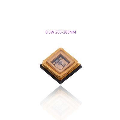SMD UV LED Chip 265-315nm 5-7V for Skin Phototherapy 50000H Lifespan
