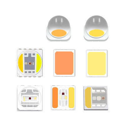 ชิป LED SMD3535 ที่มีมุมมอง 30°-120° 5W-6W พลังงานสูงและอุณหภูมิสี 3000K-5700K สําหรับไฟฟลัช