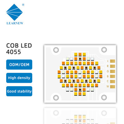 ชิป LED COB ห้าสี RGBWC 180W 300W พร้อมแรงดันไฟฟ้าขาเข้า 21-24V และมุมมอง 120° สำหรับไฟถ่ายภาพ