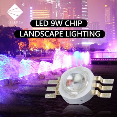 ชิป LED กำลังไฟสูง 1W-3W พร้อมมุมมอง 120° และรับประกัน 2 ปี สำหรับโซลูชันไฟส่องสว่างระดับมืออาชีพ