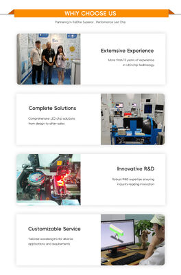 ขายส่งประสิทธิภาพการส่องสว่างสูง 300W+300W 5555 ชิป LED COB กำลังไฟสูงสองสี CRI สูง 95 COB สีขาวสำหรับไฟวิดีโอภาพยนตร์