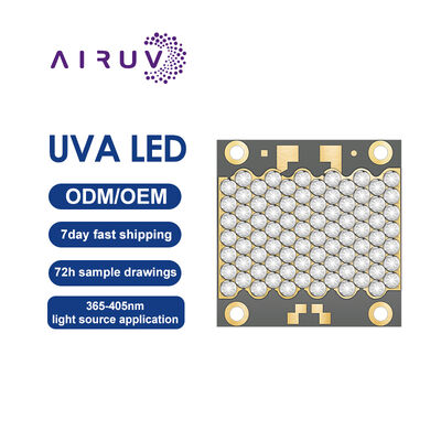 เครื่องพิมพ์อิงค์เจ็ท UVA 3535 Series 300W แสงจาก Learnew Opto กำลังแสงสูง ความต้านทานความร้อนต่ำ ความยาวคลื่น 365 385 395nm