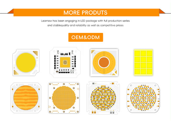30W+30W BICOLOR 1919 COB LED CHIP โคมไฟดาวน์ไลท์ในร่ม ไฟสปอตไลท์ 36-38V ปรับหรี่แสงได้ CCT สองสี 2700-6500K