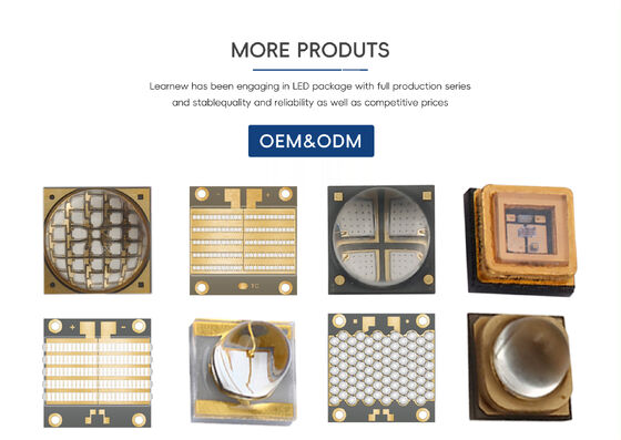 2W UVB 270-320nm High Power SMD3535 200mA- 500mA 30-110mW Optical Power Flat Lens สำหรับวิตามินดี 3 ในสัตว์เลี้ยง