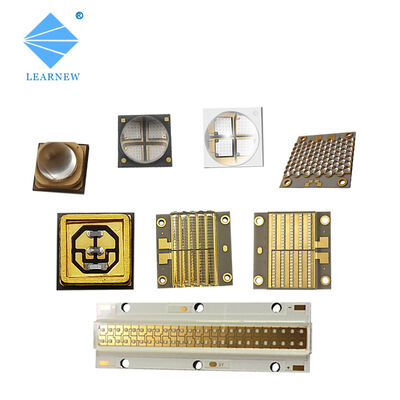 การผลิตการออกแบบ PCB SMD / COB โมดูล LED UV-A Ultraviolet 100W-600W สําหรับเครื่องพิมพ์ 3D การรักษา UV