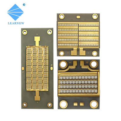 การผลิตการออกแบบ PCB SMD / COB โมดูล LED UV-A Ultraviolet 100W-600W สําหรับเครื่องพิมพ์ 3D การรักษา UV