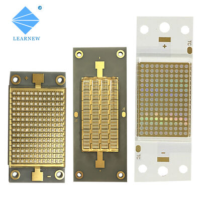 การผลิตการออกแบบ PCB SMD / COB โมดูล LED UV-A Ultraviolet 100W-600W สําหรับเครื่องพิมพ์ 3D การรักษา UV