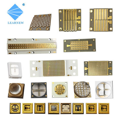 การผลิตการออกแบบ PCB SMD / COB โมดูล LED UV-A Ultraviolet 100W-600W สําหรับเครื่องพิมพ์ 3D การรักษา UV