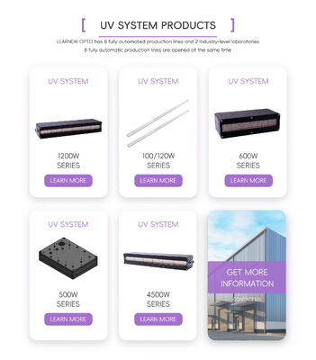 หลอด LED UV รุ่นใหม่ 120W หลอด UV UVA สำหรับอบแห้ง 365nm 100W 1500mm AC หลอด IP20 LED UV สำหรับงานพิมพ์ เทคโนโลยีล่าสุด