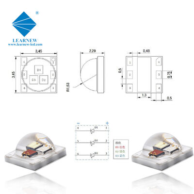 ผู้ผลิตชิป LED คุณภาพสูง จําหน่าย 3535 Smd Led สําหรับ LED stage light
