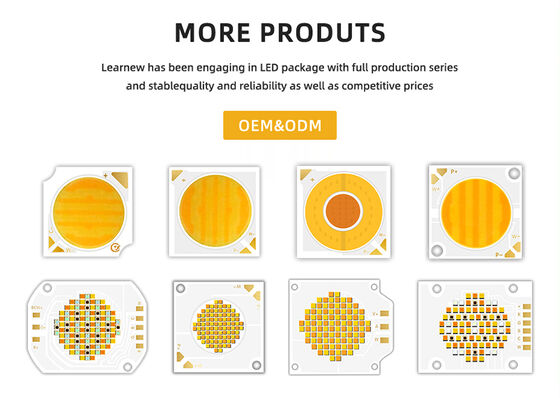 High Power LED Table Lamp for Film Television Dance Photography 95% High Color Rendering Index COB LEDs Aluminum Substrate