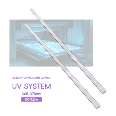หลอด LED บ่ม UV 365nm 100W 1500 มม. AC IP20 สำหรับงานพิมพ์ หลอด UV 120W UV UVA