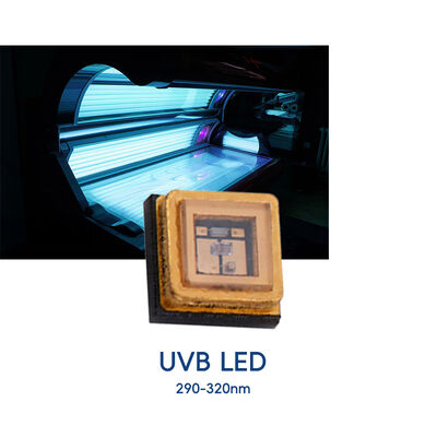 ความงาม UVB 3W ชิป 315nm ราคาโรงงาน 3535 LED ไดโอเดส SMD 311nm 500mA โคมไฟแดง LED ไดโอเดส SMD 306nm 295nm 110mW