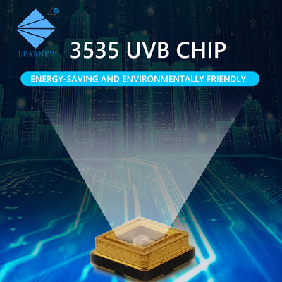ความงาม UVB 3W ชิป 315nm ราคาโรงงาน 3535 LED ไดโอเดส SMD 311nm 500mA โคมไฟแดง LED ไดโอเดส SMD 306nm 295nm 110mW