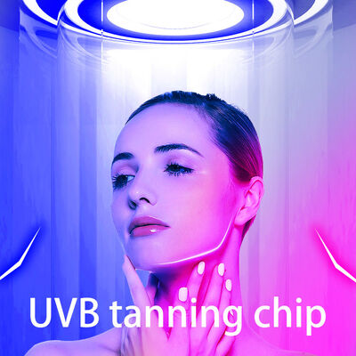 ความงาม UVB 3W ชิป 315nm ราคาโรงงาน 3535 LED ไดโอเดส SMD 311nm 500mA โคมไฟแดง LED ไดโอเดส SMD 306nm 295nm 110mW