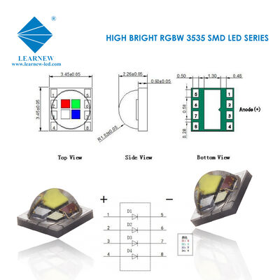 Wholesale High Power  RGB RGBW SMD LED 3535  5050 5054 6064 LED SMD 4w 12w 3w Chip for LED Stage Light