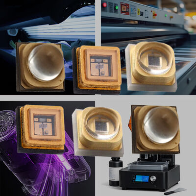 ชิป LED พลังงานสูง 1W 3W 5W 10W 20W 30W 3535 7070 ขาวแดง เขียว น้ําเงิน แอมเบอร์ สีเหลืองสําหรับโฟลท์ ไฟโฟลท์ ไฟฟ้า